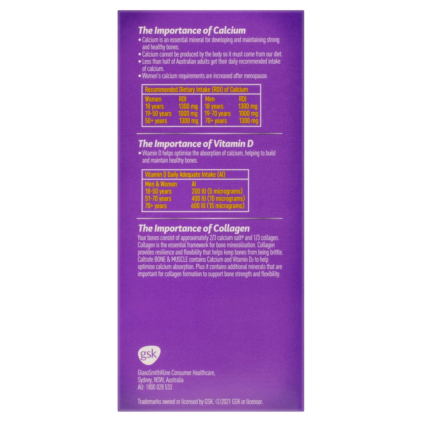 Caltrate Bone and Muscle 100 Tablets - Cutprice Online