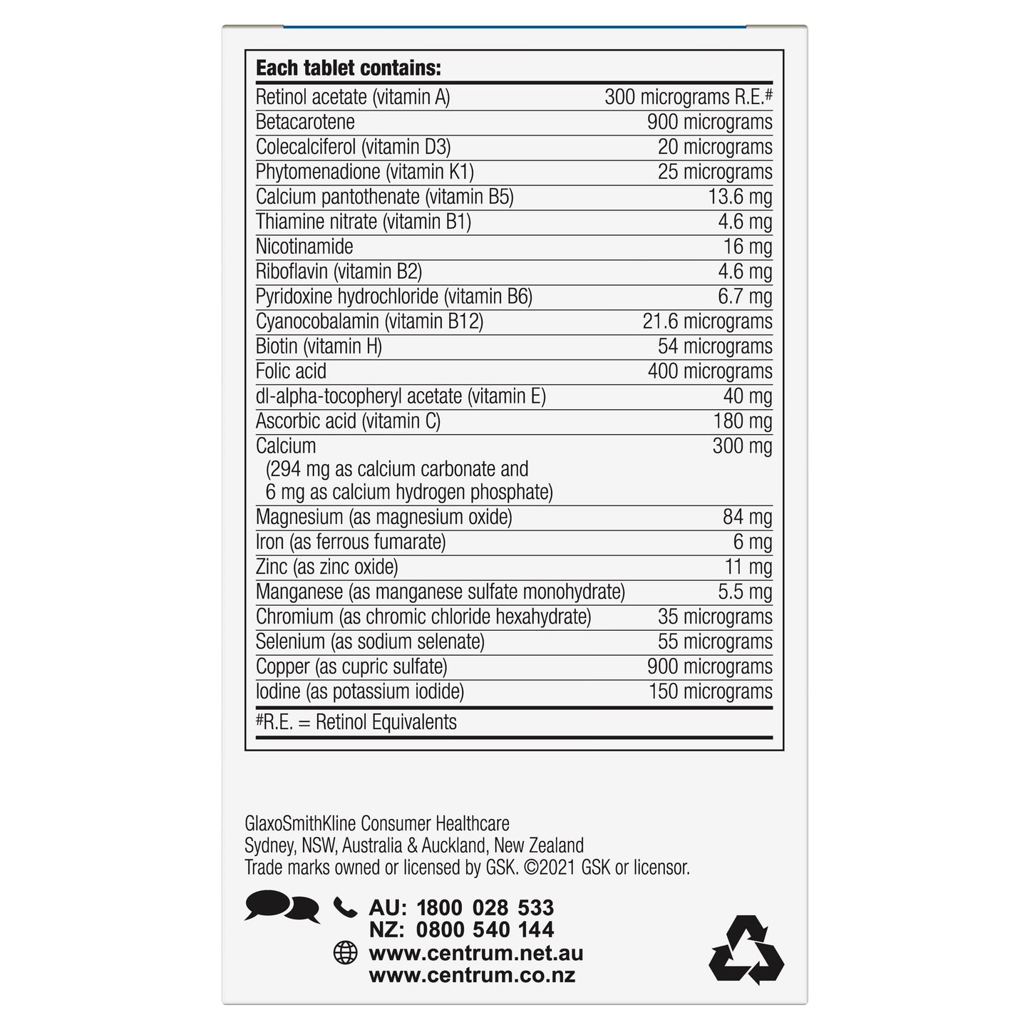 Centrum for Men 60 Tablets - Cutprice Online