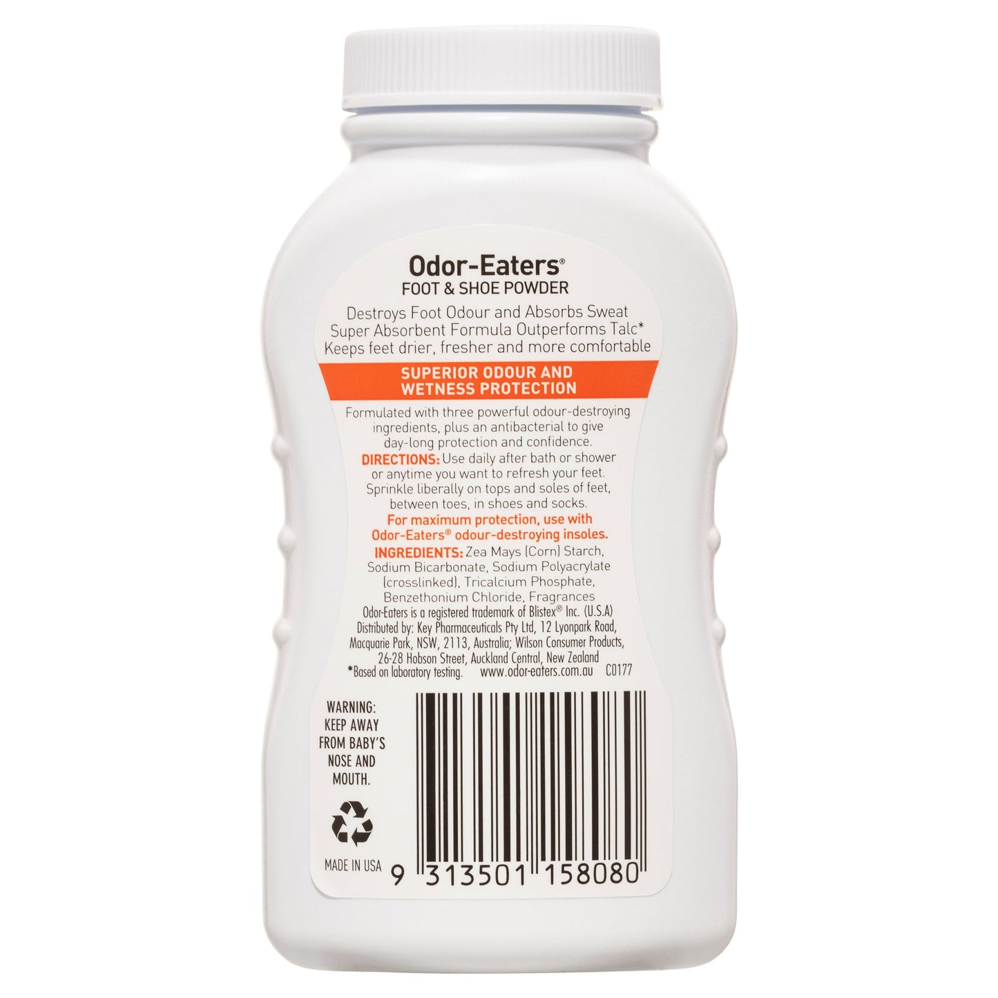 Odor Eaters Foot Powder 100g - Cutprice Online
