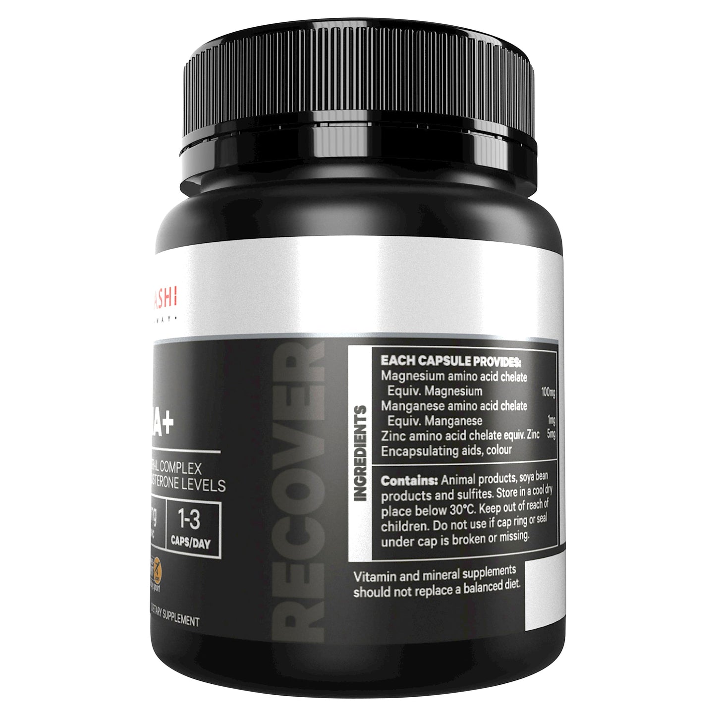Musashi ZMA+ 60 Capsules - Cutprice Online