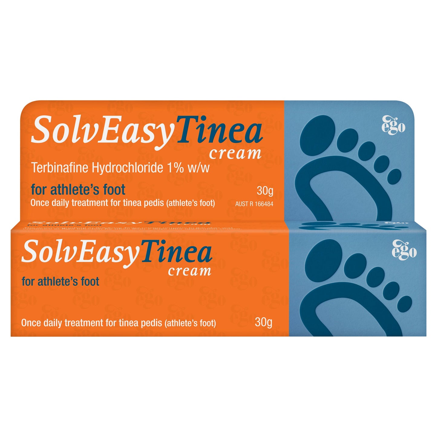 Ego Solveasy Tinea Cream For Athlete's Foot 30g - Cutprice Online