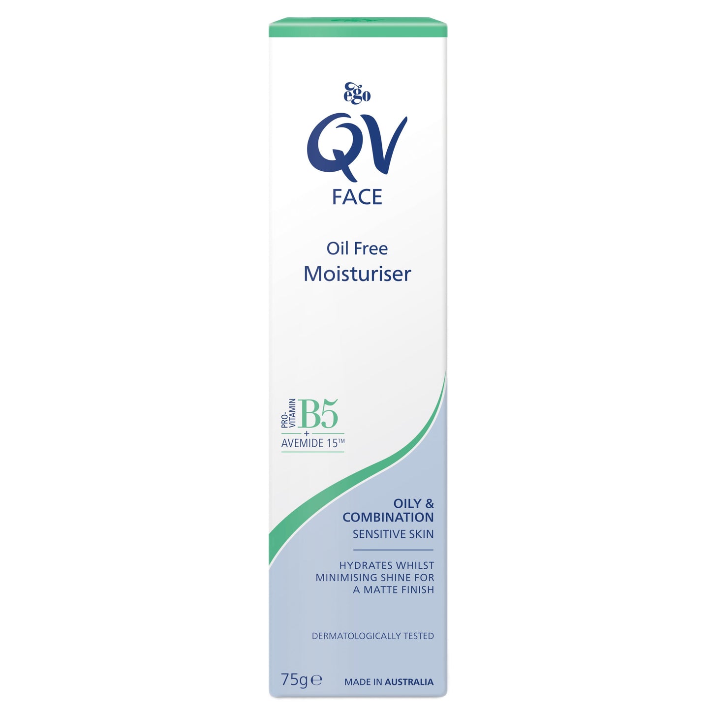 Ego QV Face Oil Free Moisturiser 75g - Cutprice Online