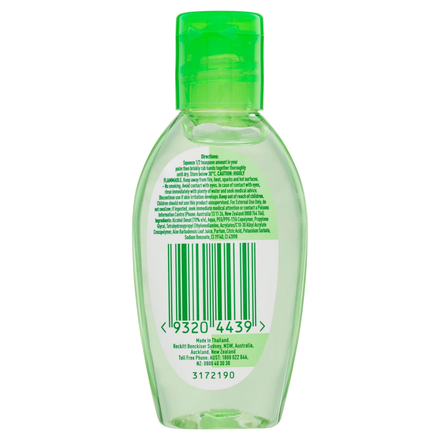 Dettol Refresh Liquid Hand Sanisiter 50mL Healthy Touch Antibacterial - Cutprice Online