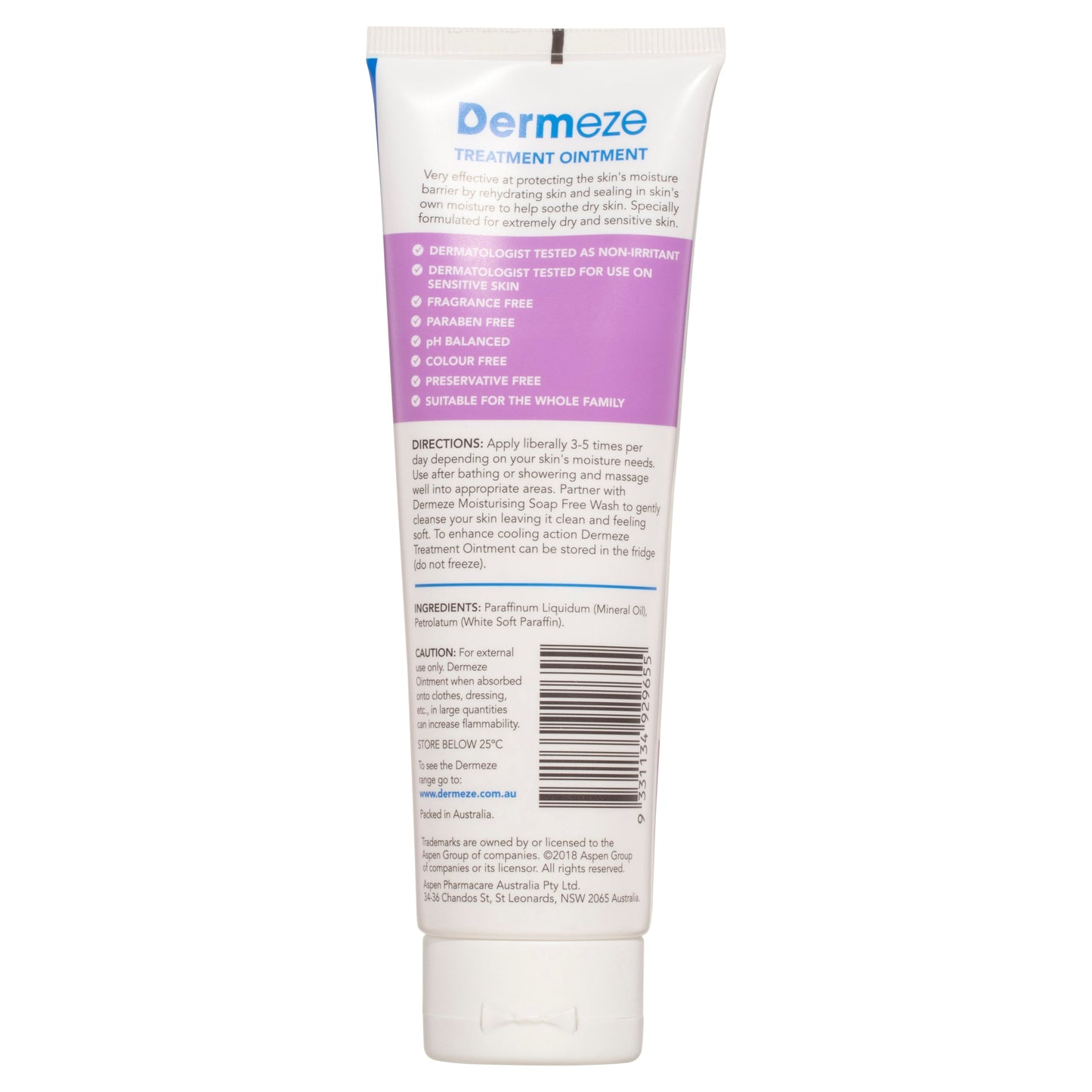 Dermeze Treatment Ointment 100g - Cutprice Online