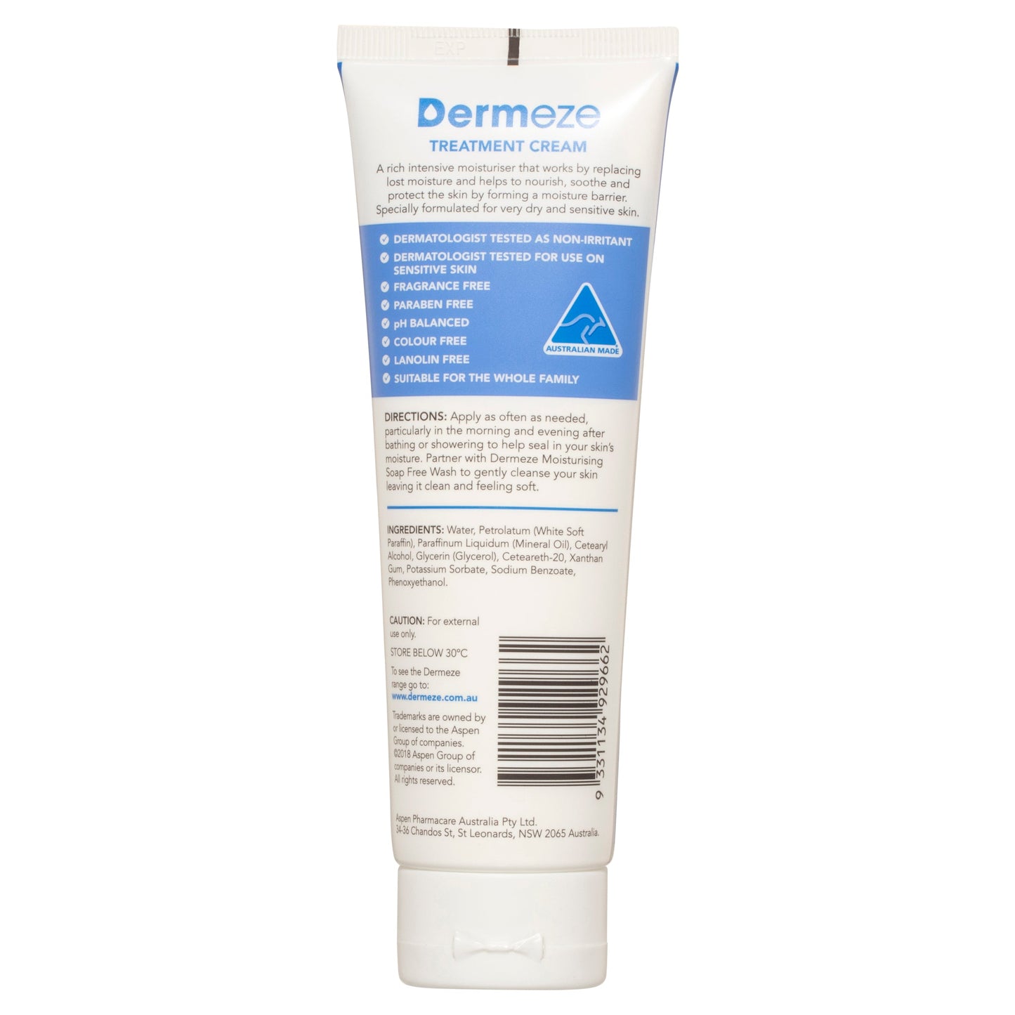 Dermeze Treatment Cream 100g - Cutprice Online