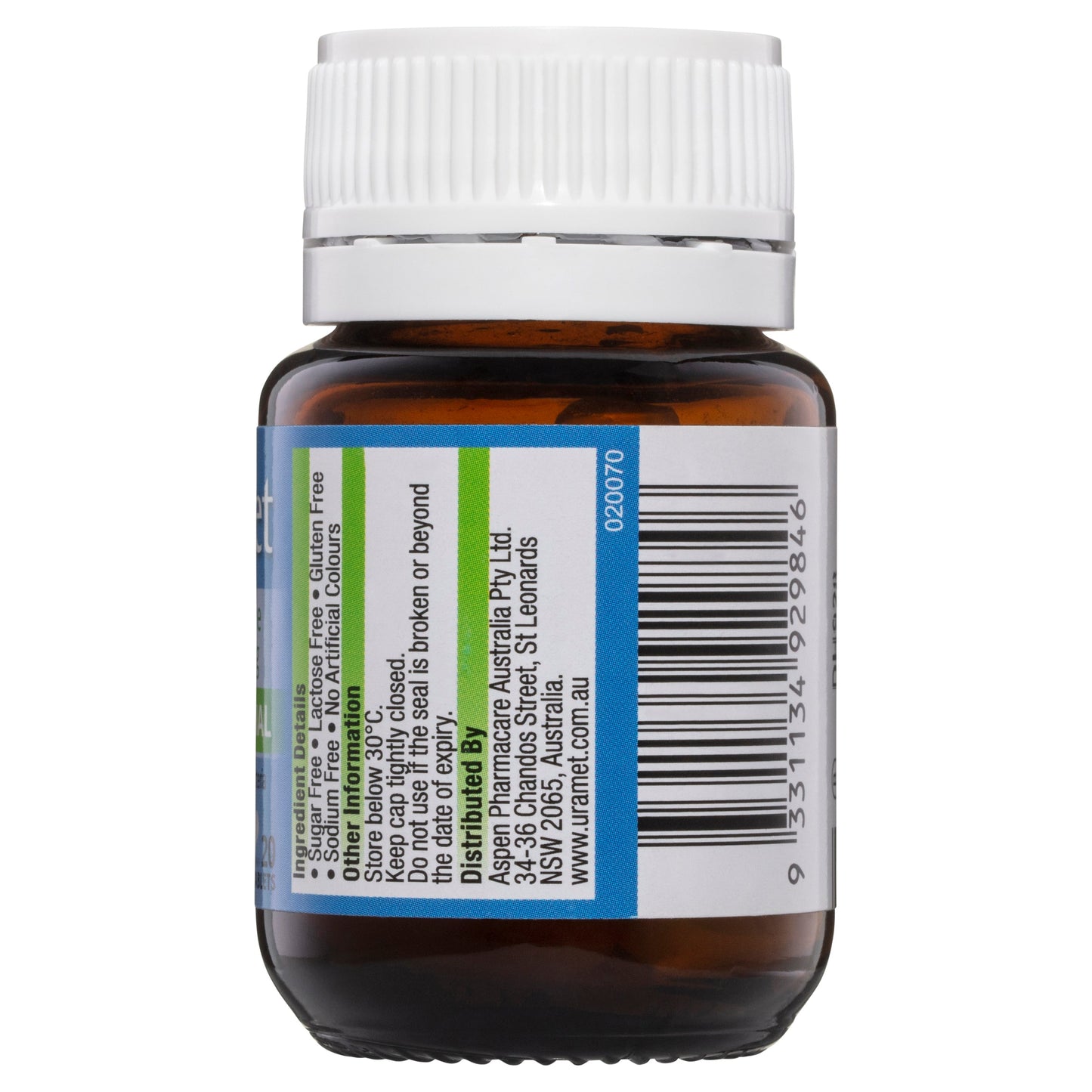 Uramet 1g 20 Tablets - Cutprice Online