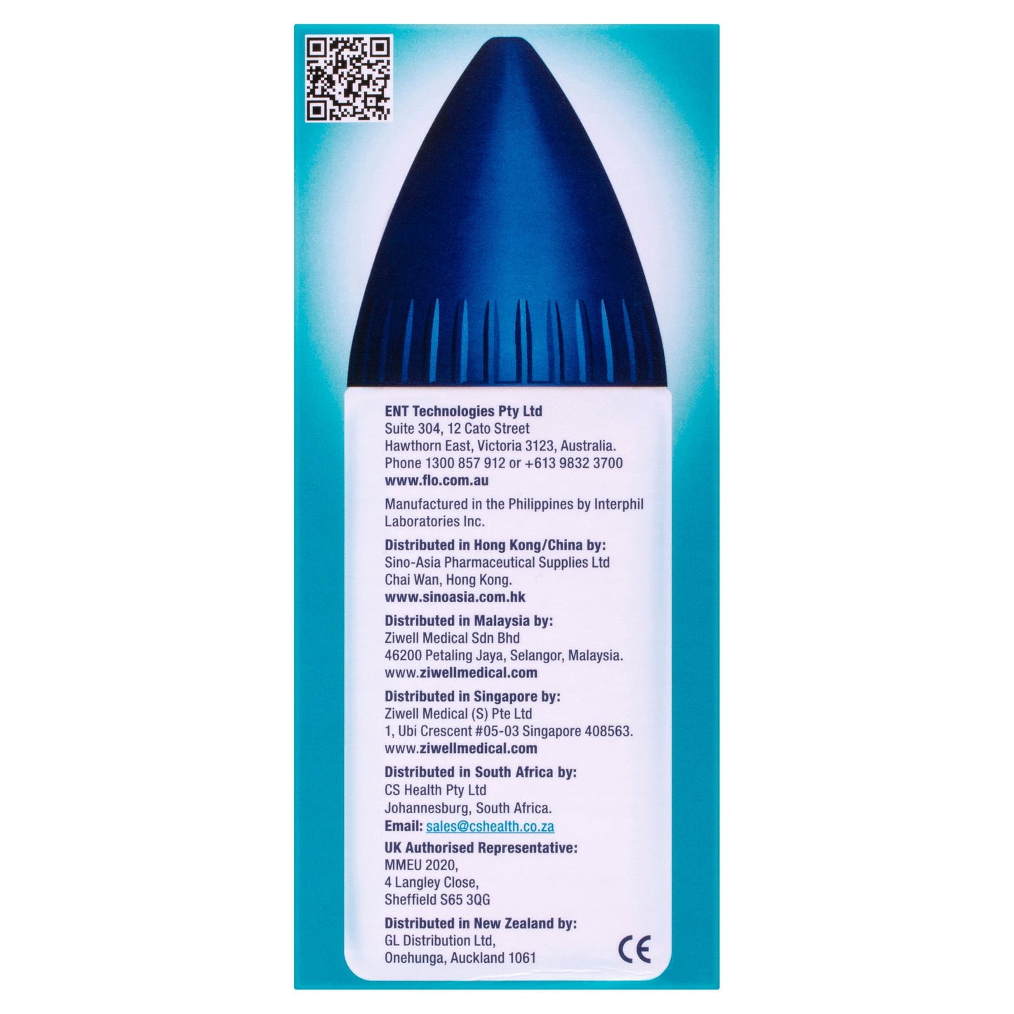 Flo CRS Starter Kit Bottle Plus 4 Sachets - Cutprice Online