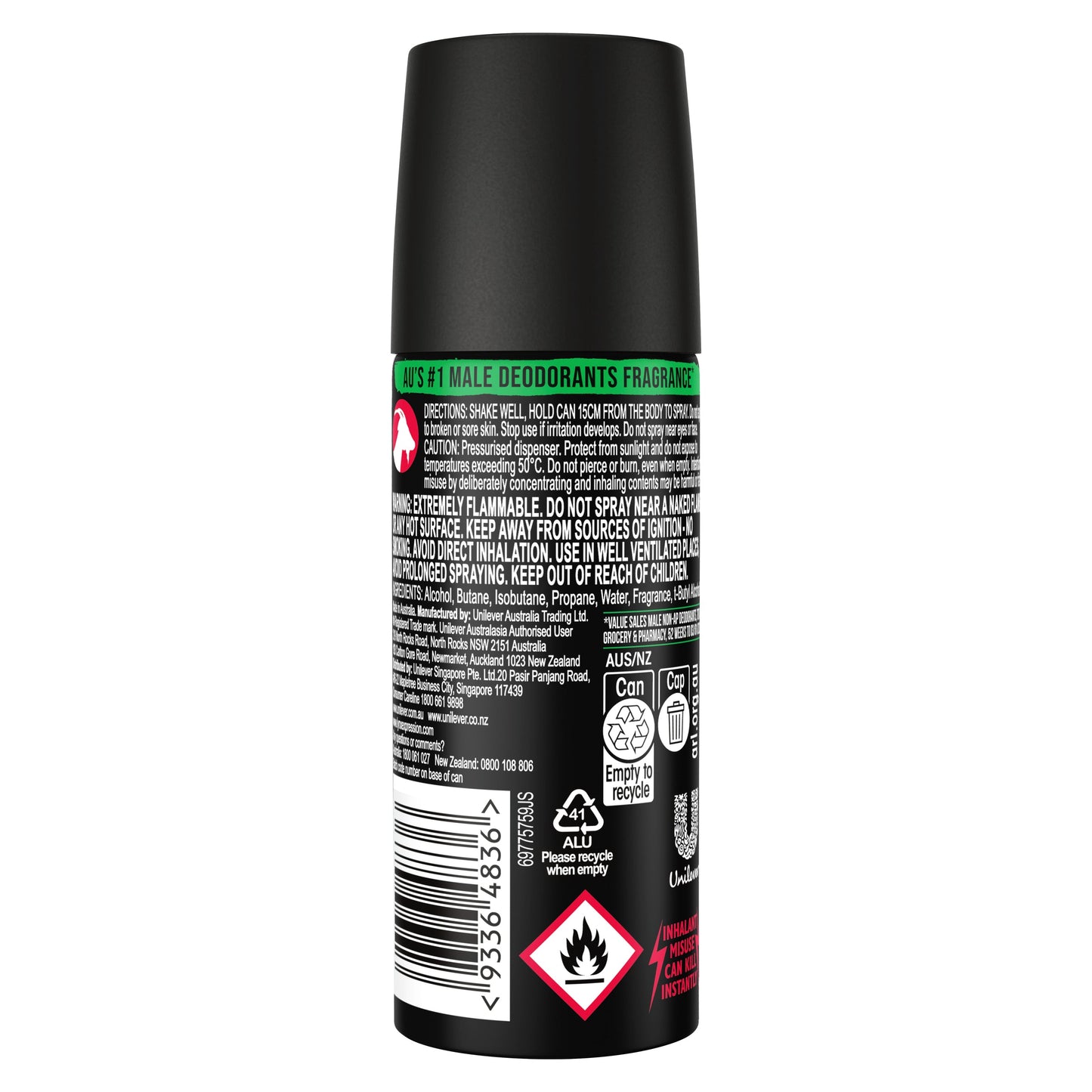 Lynx Africa Deodorant Africa 30g - Cutprice Online