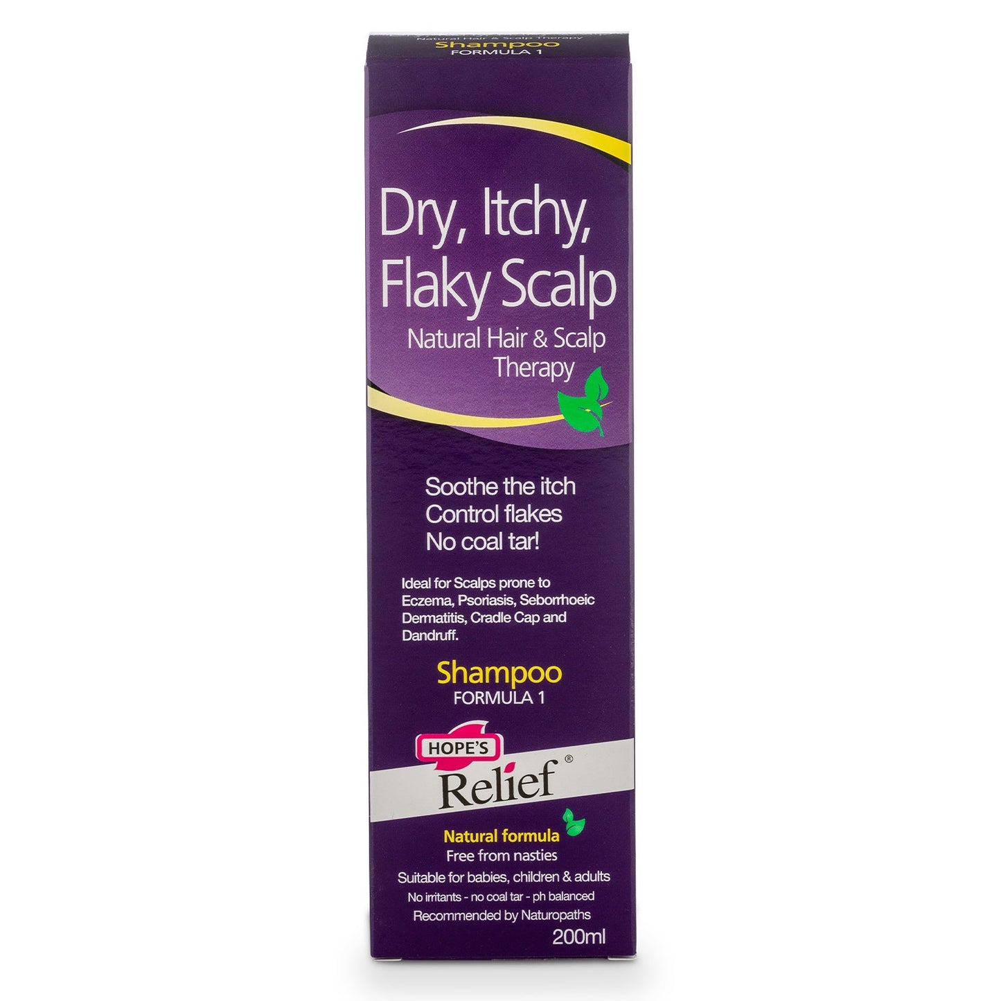 Hope's Relief Herbal Shampoo 200ml - Cutprice Online