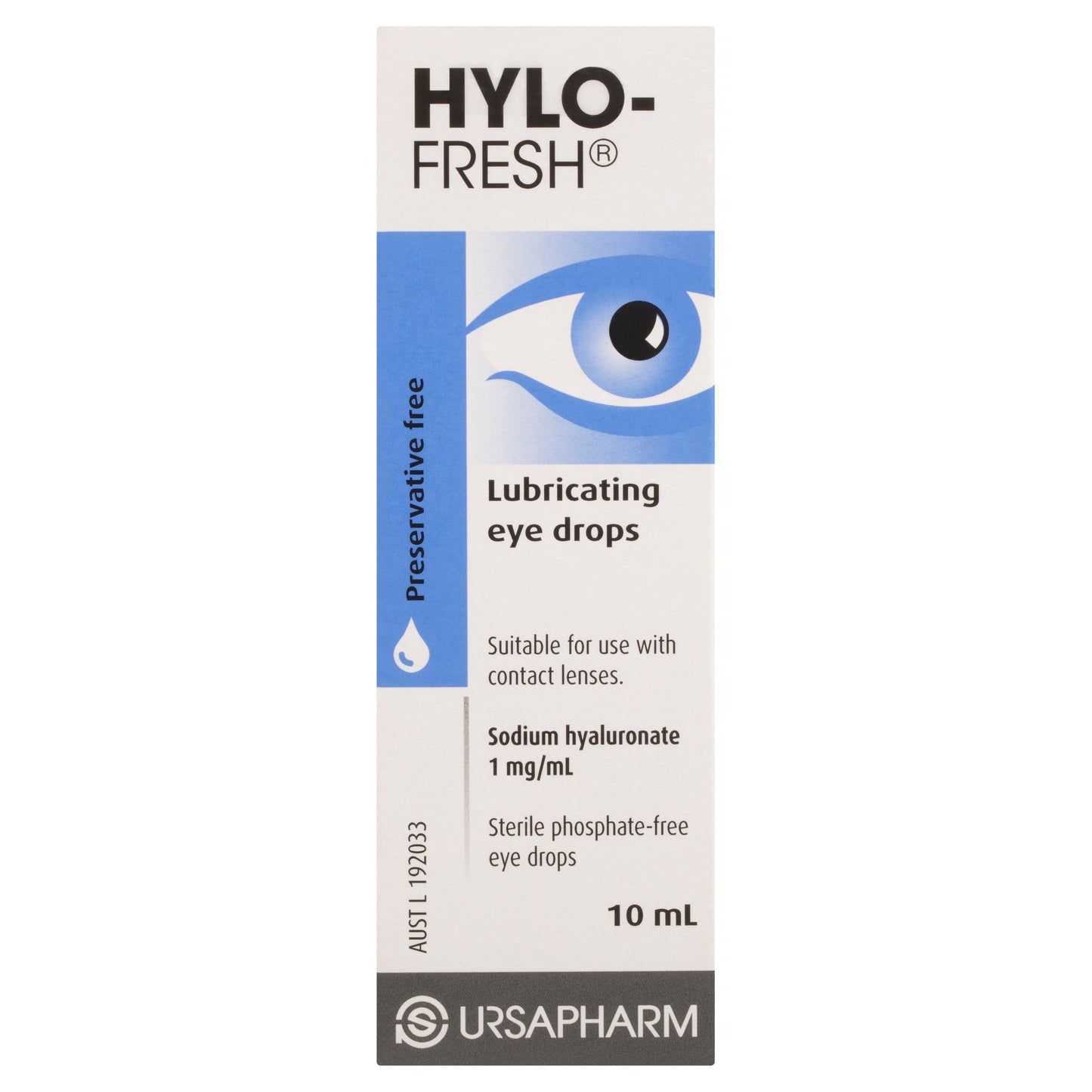 Hylo-Fresh Lubricating Eye Drops 10ml - Cutprice Online