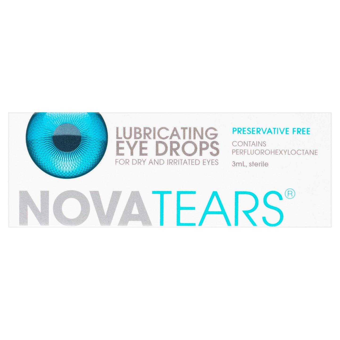 NovaTears Lubricating Eye Drops 3ml - Cutprice Online