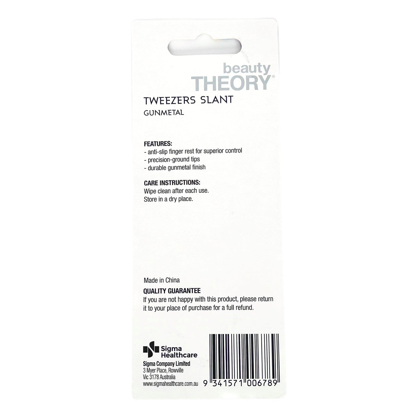 Beauty Theory Tweezers Slant - Cutprice Online