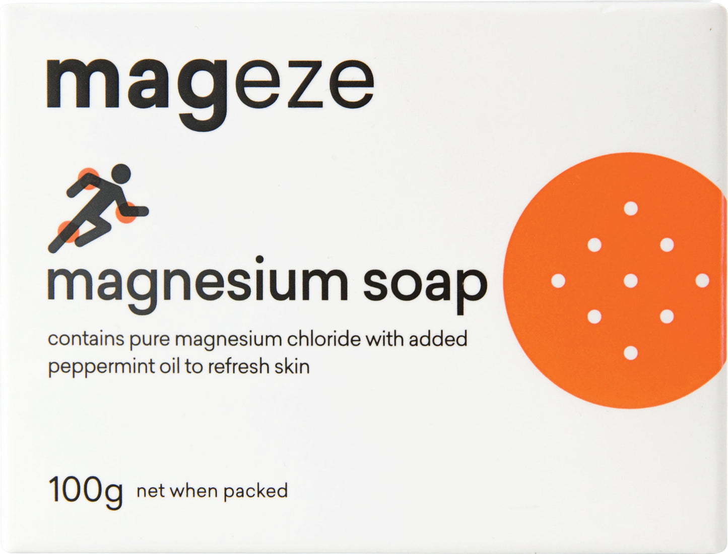 Mageze Magnesium Soap 100g(Pack of 12)
