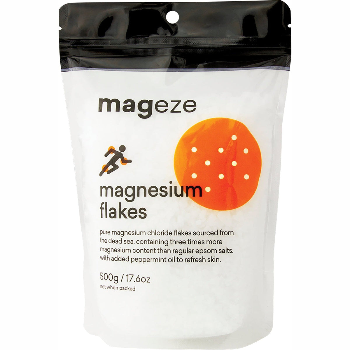 Mageze Magnesium Flakes 500g