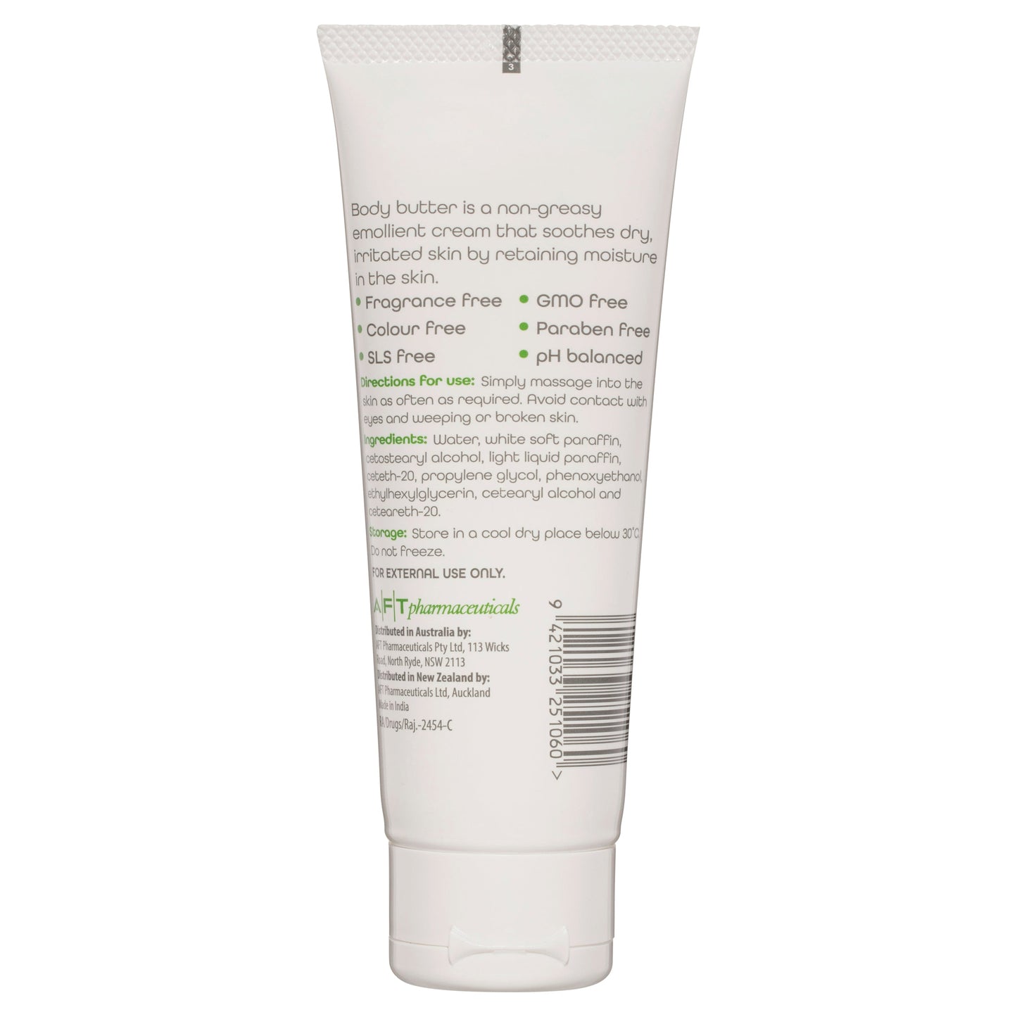 Topiderm Body Butter 100G Tube - Cutprice Online