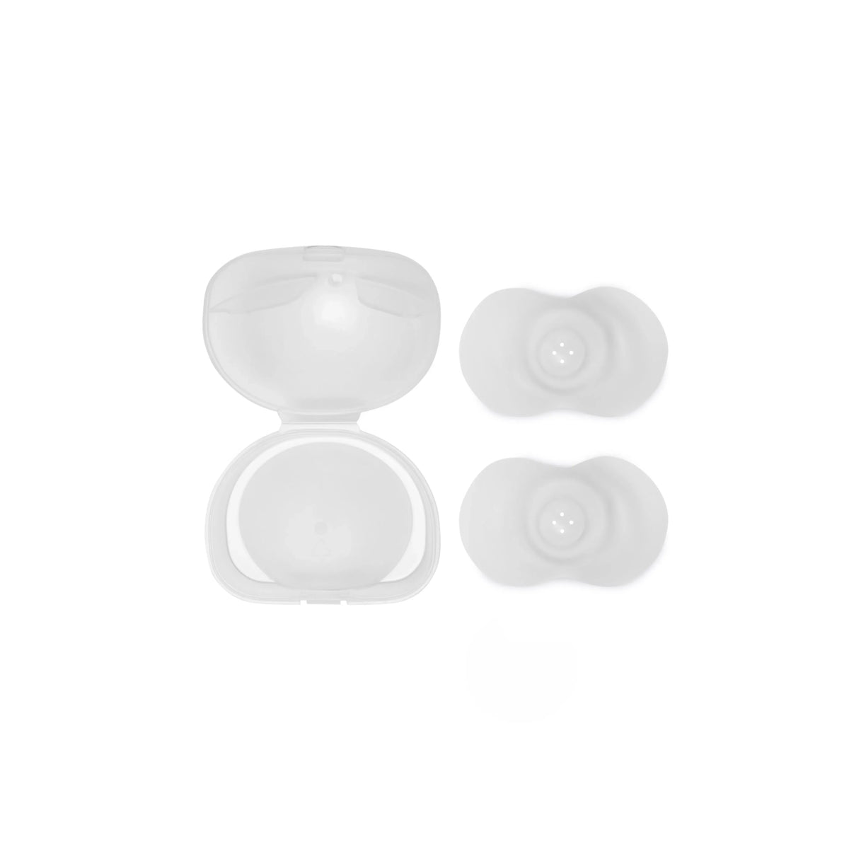 New Beginnings Silicone Nipple Shields 2 Pack