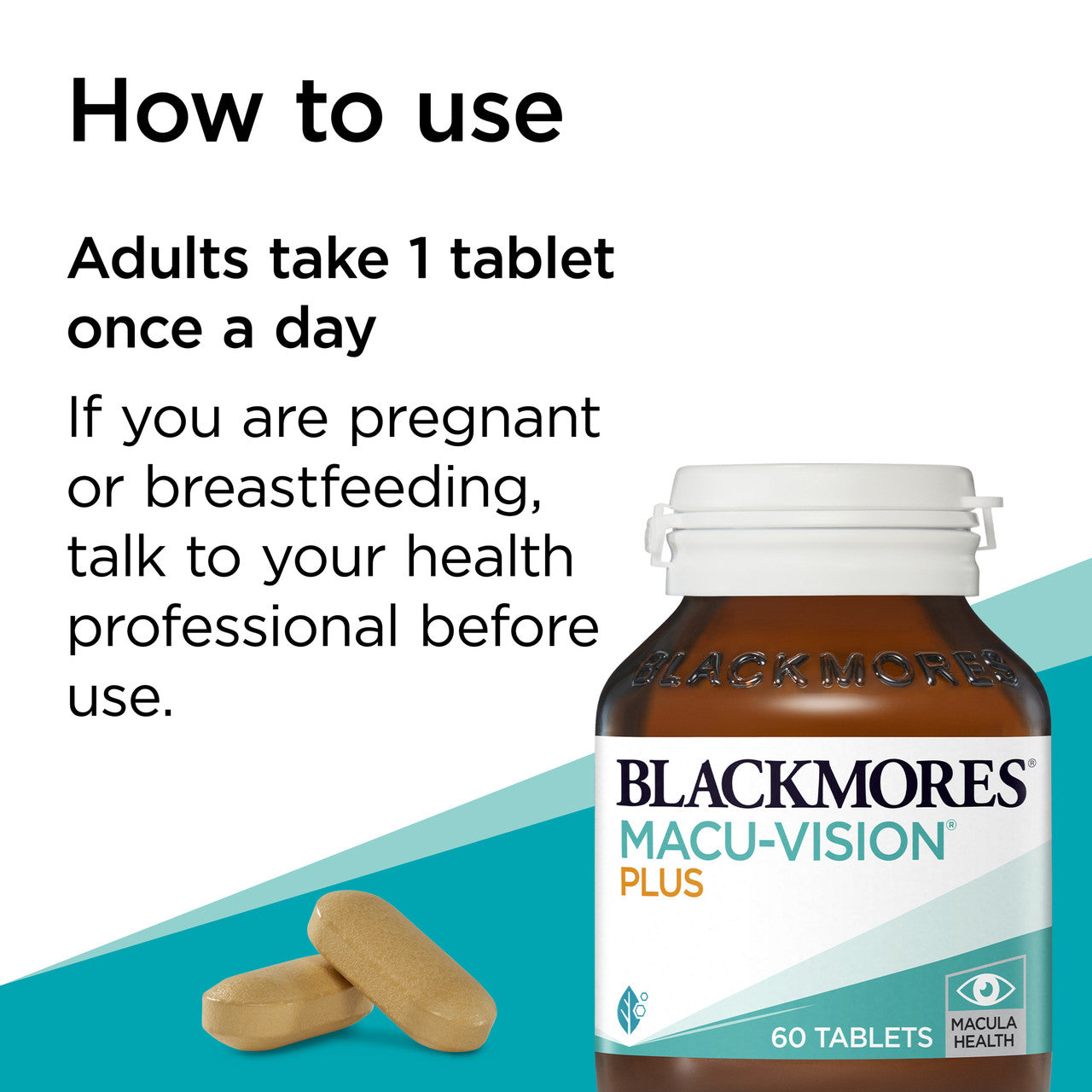 Blackmores Macu Vision Plus 60 Tablets - Cutprice Online