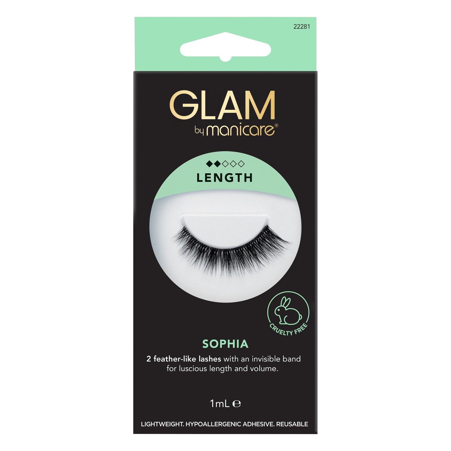 Manicare Glam Sophia Lash