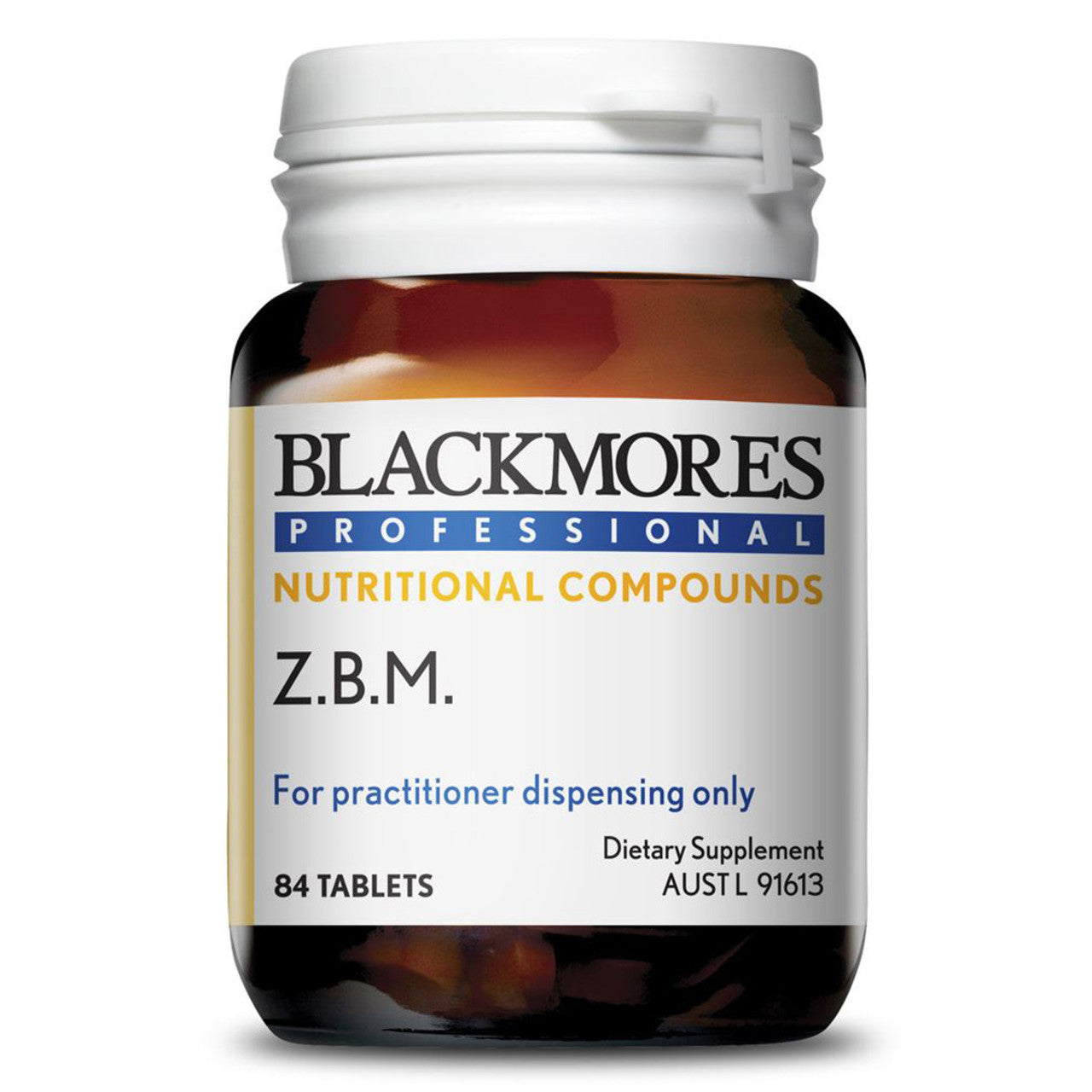 Blackmores Professional Nutritional Compounds Z.B.M Tablets 84 BLACKMORES