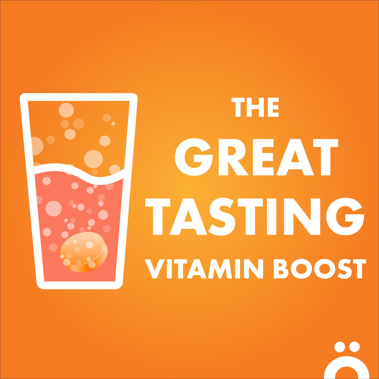 VÖOST Vitamin C Blood Orange Effervescent Tablets 40 Pack - Cutprice Online