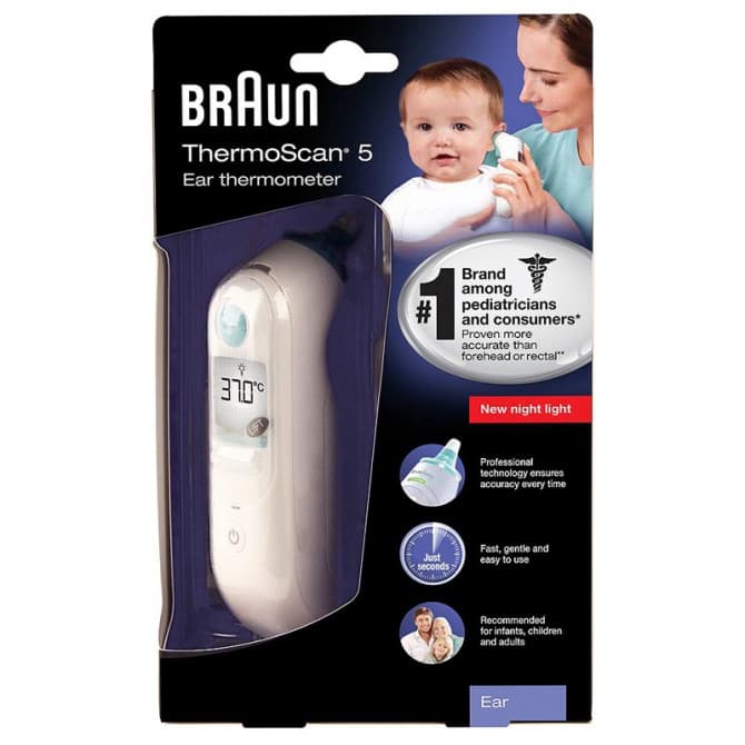 Braun Thermoscan Digital Ear Thermometer (IRT 6030) - Cutprice Online