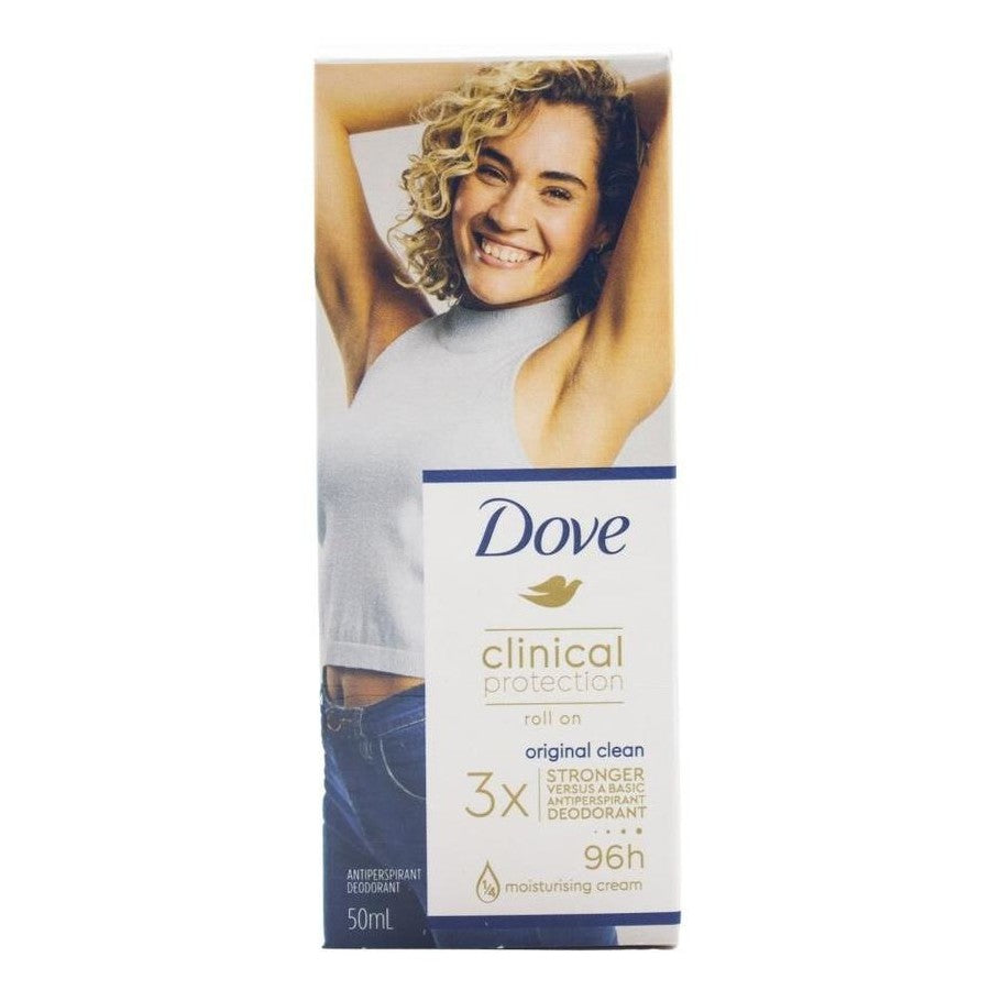 Dove for Women Clinical Protection Roll On Original Clean 50ml