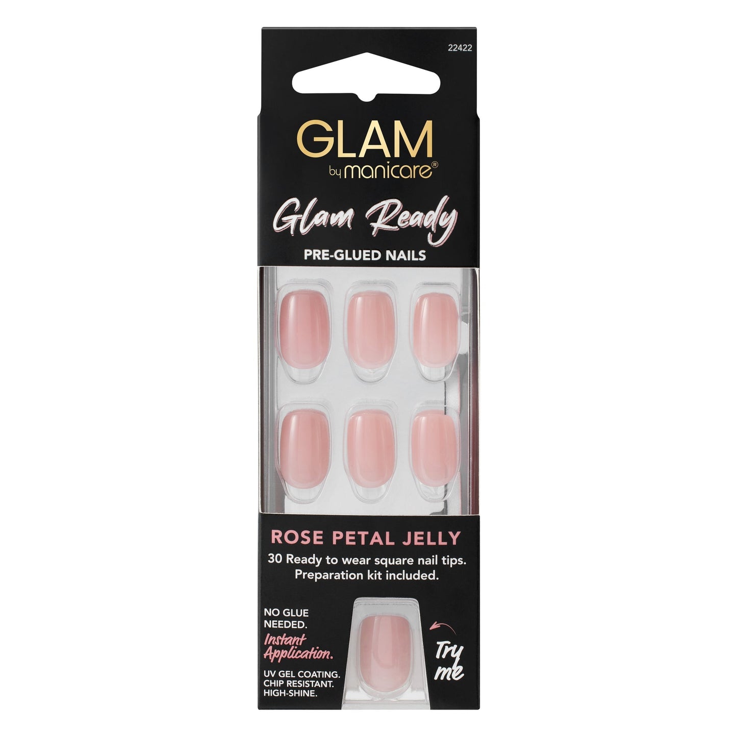 Manicare Glam Readynail 30 Rosejelly