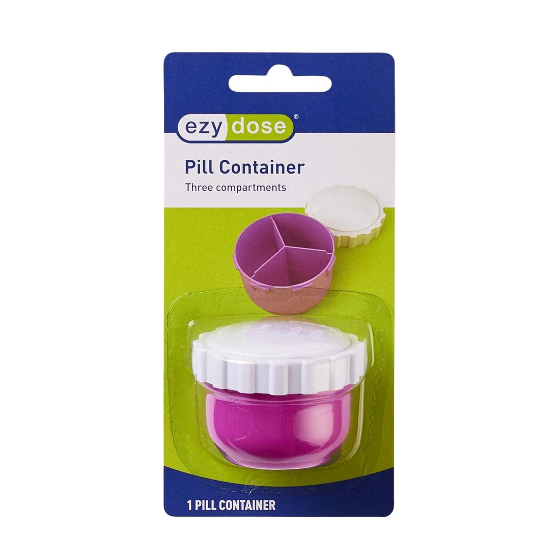 EZY DOSE TRAVEL VIAL PILL REMINDER - Cutprice Online