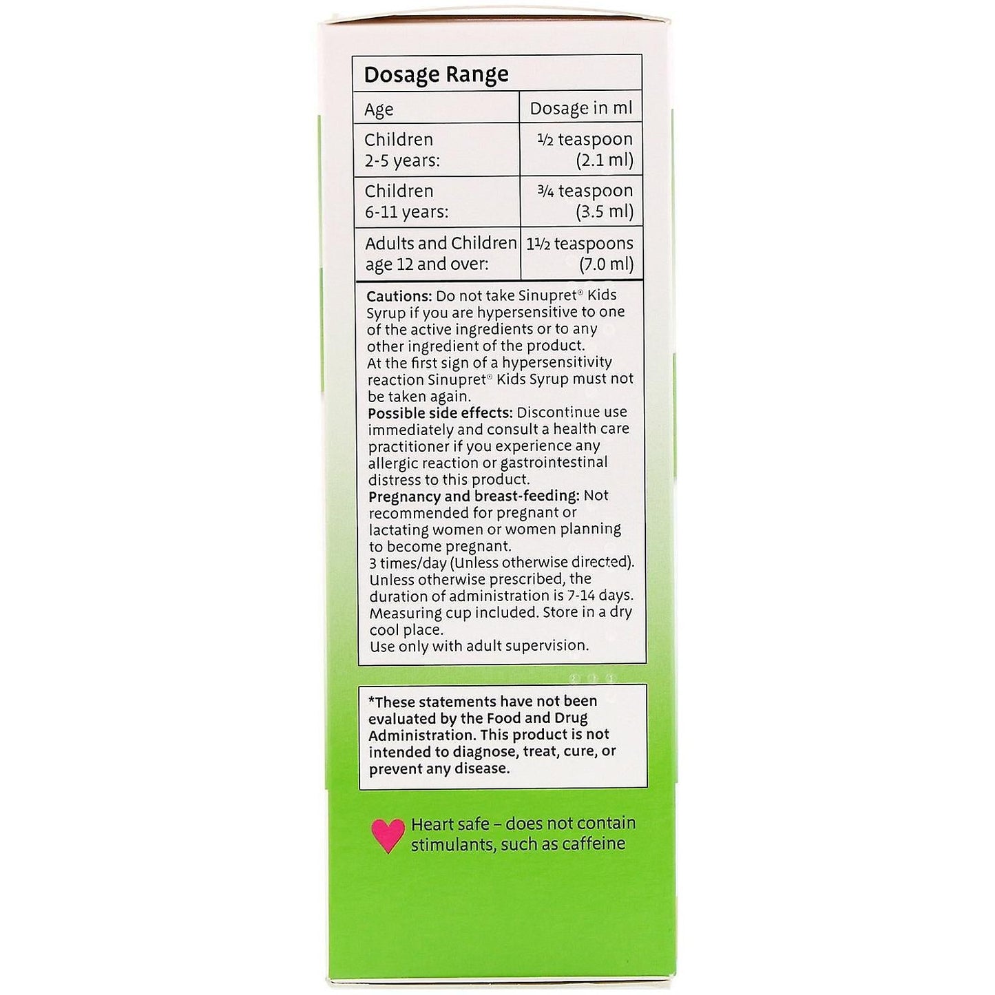 Sinupret Syrup 100ml - Cutprice Online