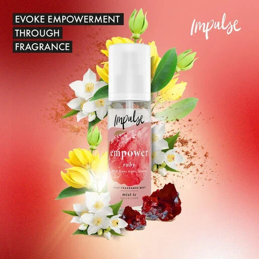 Impulse Body Mist Mist-ic Empower 150ml