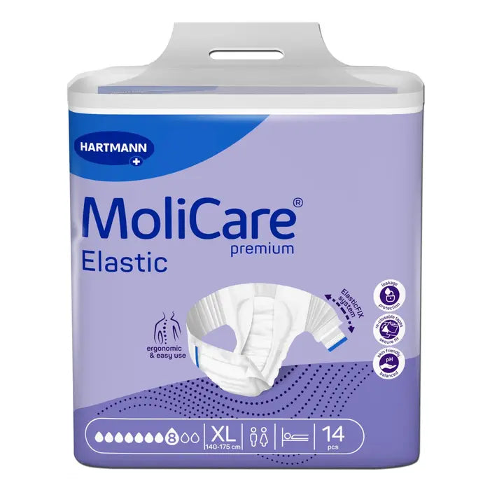 MoliCare Premium Elastic Slip Extra Large 14 Pack