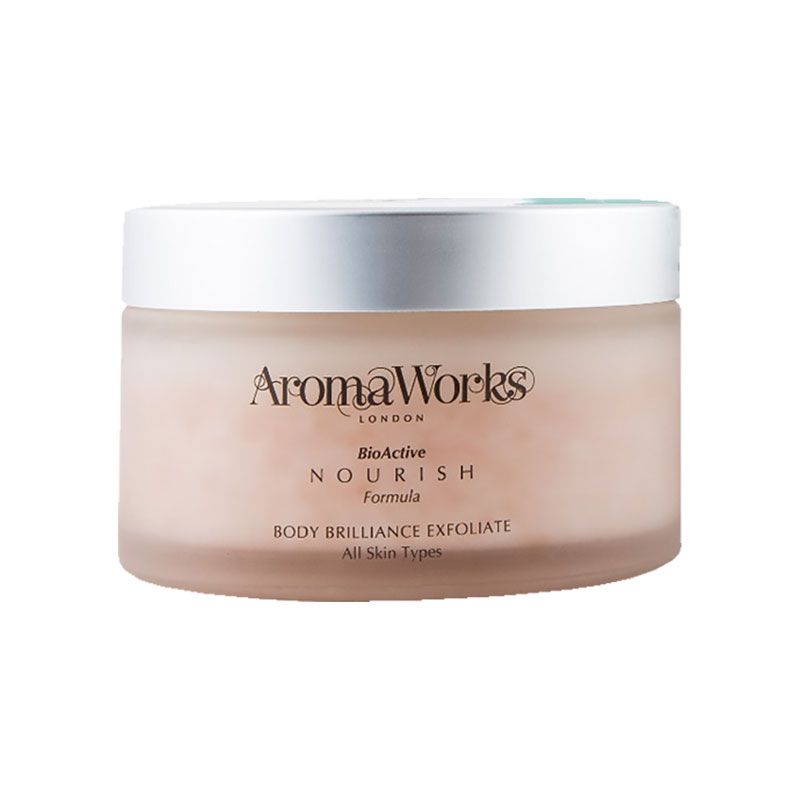 Aromaworks Body Brilliance Exfoliate Bioactive Nourish Formula 200ml - Cutprice Online