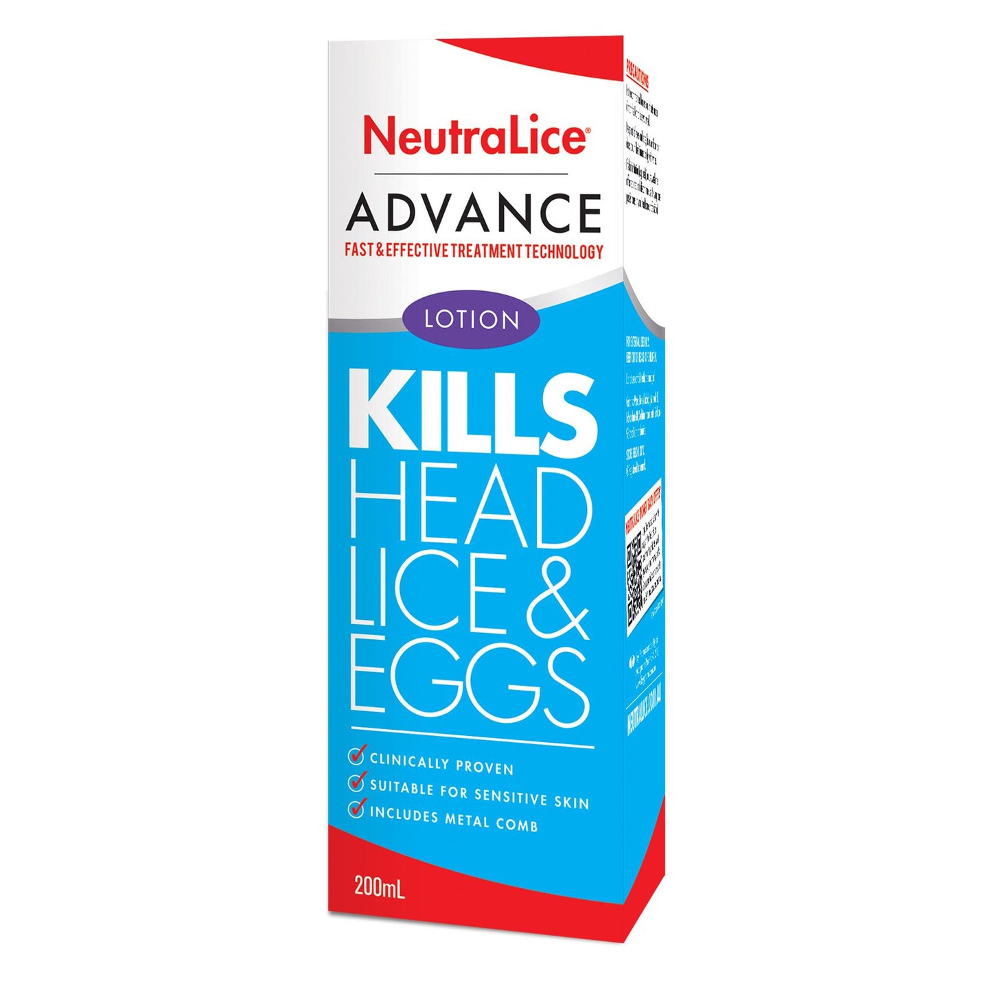 Neutralice Advance Lotion Kit 200ml - Cutprice Online