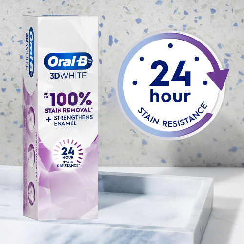 Oral-B 3D White Lasting White Enamel Strong Toothpaste 95g
