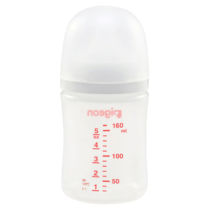 Pigeon SofTouch PP Bottle for babies from birth 160mL - Cutprice Online