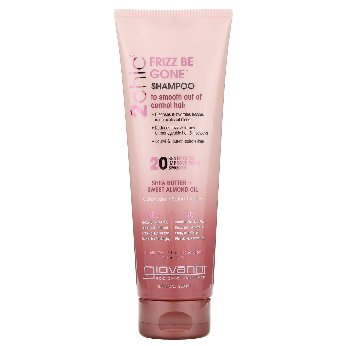 Giovanni Shampoo - 2chic Frizz Be Gone (Frizzy Hair) 250ml GIOVANNI