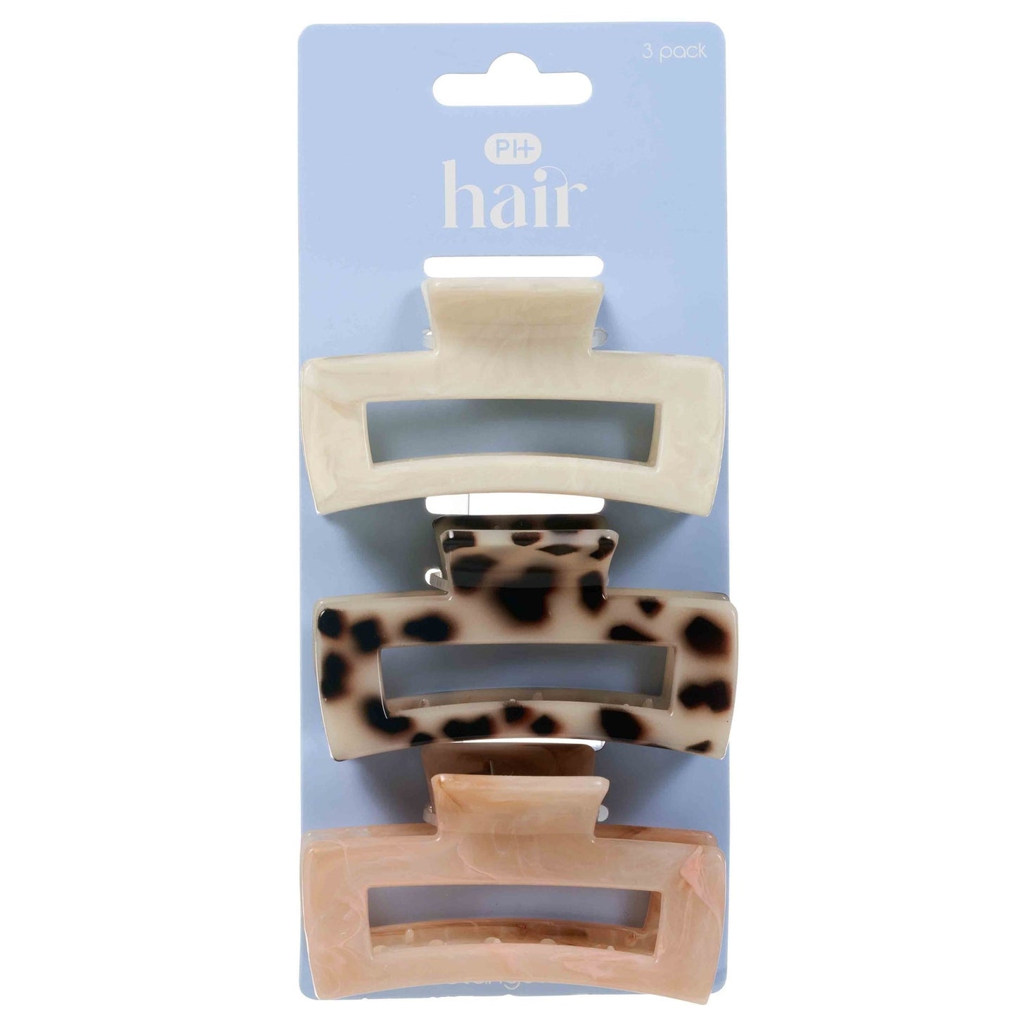 PHarmacy Health MEDIUM CLAW MIXED 3PK - Cutprice Online
