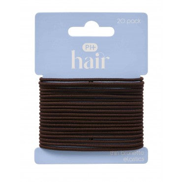 PHarmacy Health ELASTICS THIN BRUNETTE 20PK - Cutprice Online