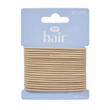 PHarmacy Health ELASTICS THIN BLONDE 20PK - Cutprice Online