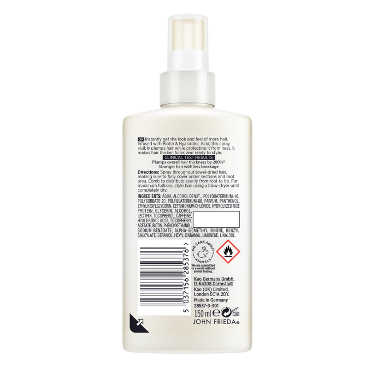 John Frieda Profiller+ Thickening Spray 150ml