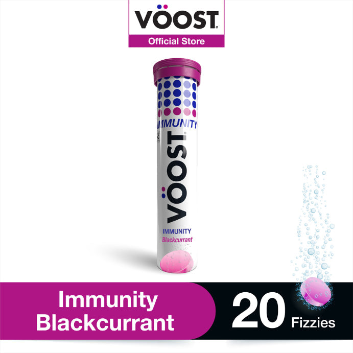 Vöost Immunity Blackcurrant 20 Tablets