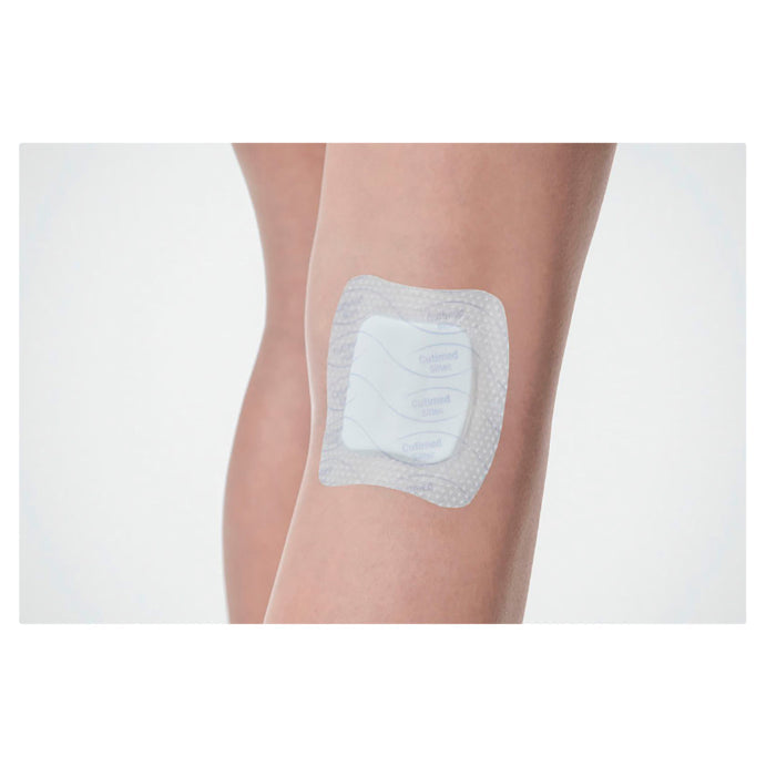 Leuko Leukoplast Cutimed Siltec B 7.5cm X 7.5cm 3 Pack