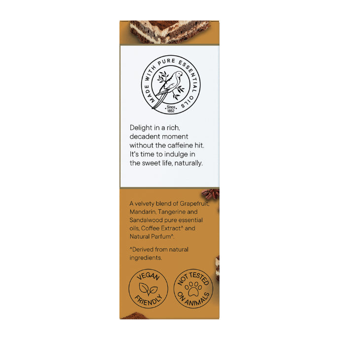 Bosisto's Decadent Tiramisu Diffuser Oil 10ml