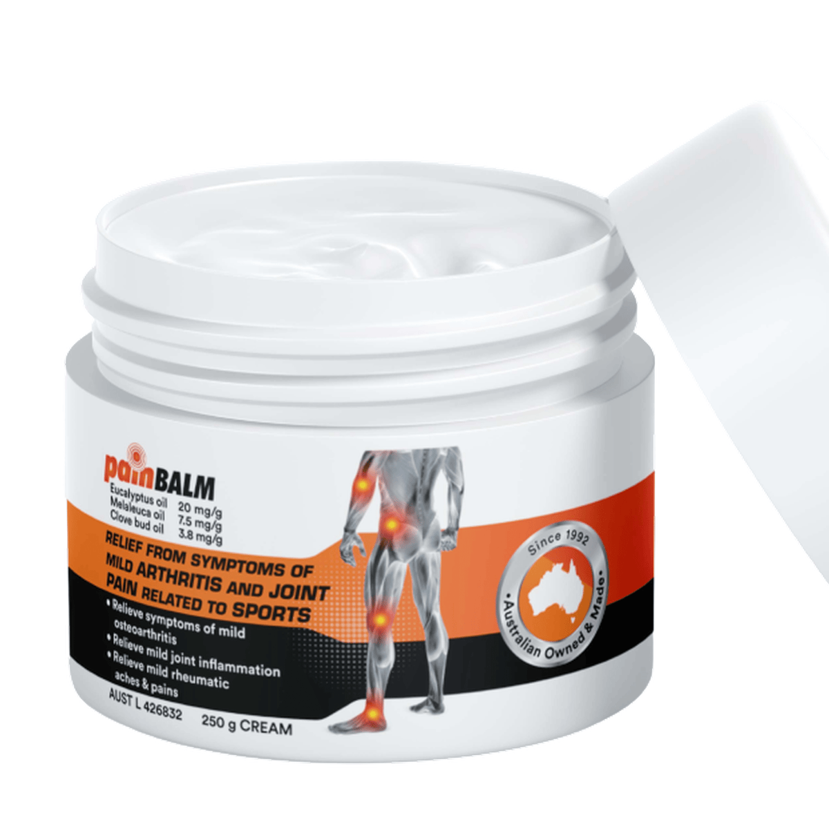 PainBALM Arthritis and Pain Relief 250g