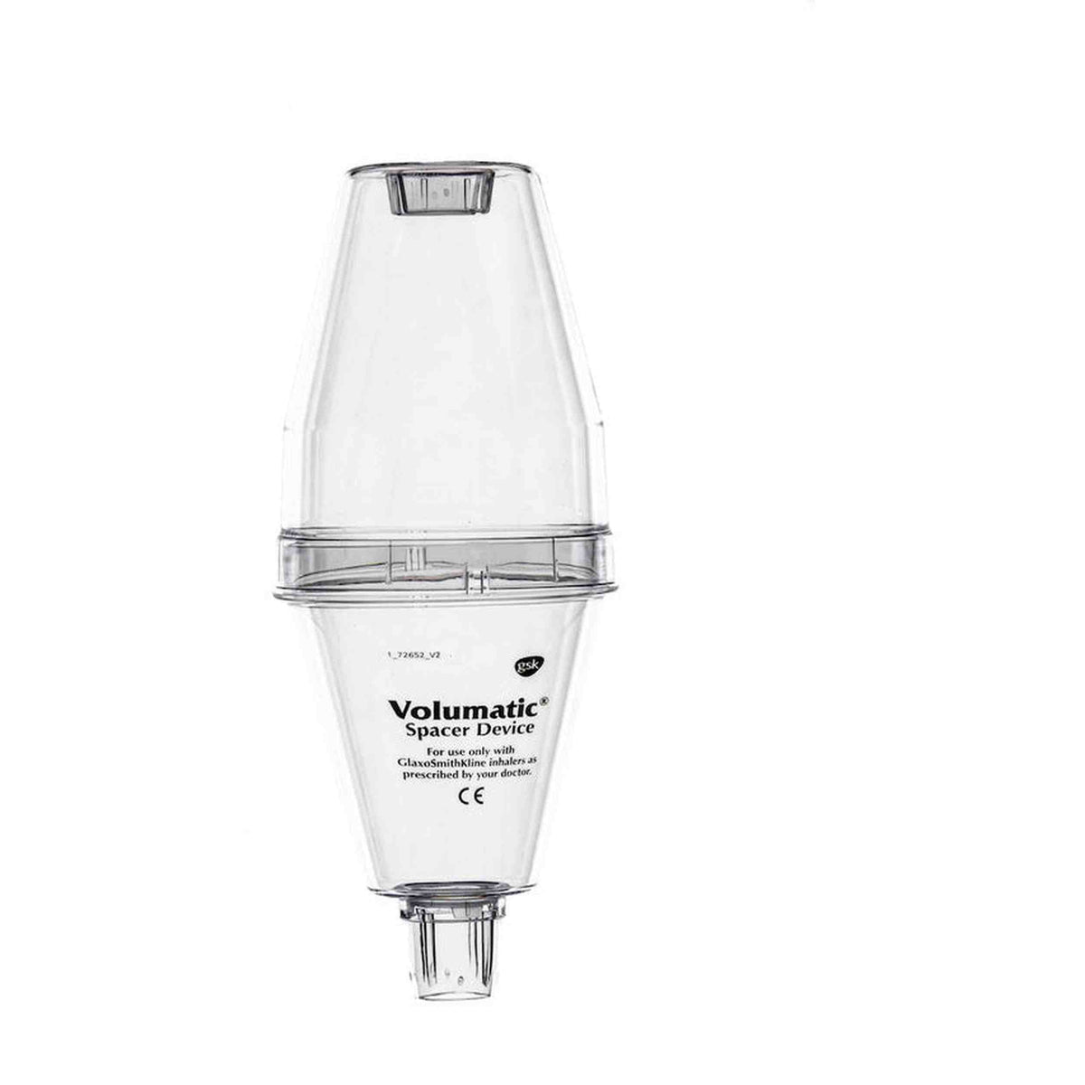 Volumatic Respiratory Spacer 1 Each