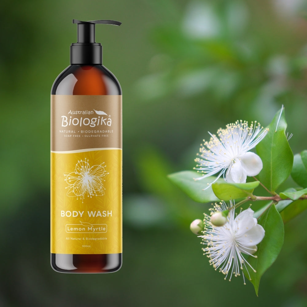 Biologika Body Wash Lemon Myrtle 500ml - Cutprice Online