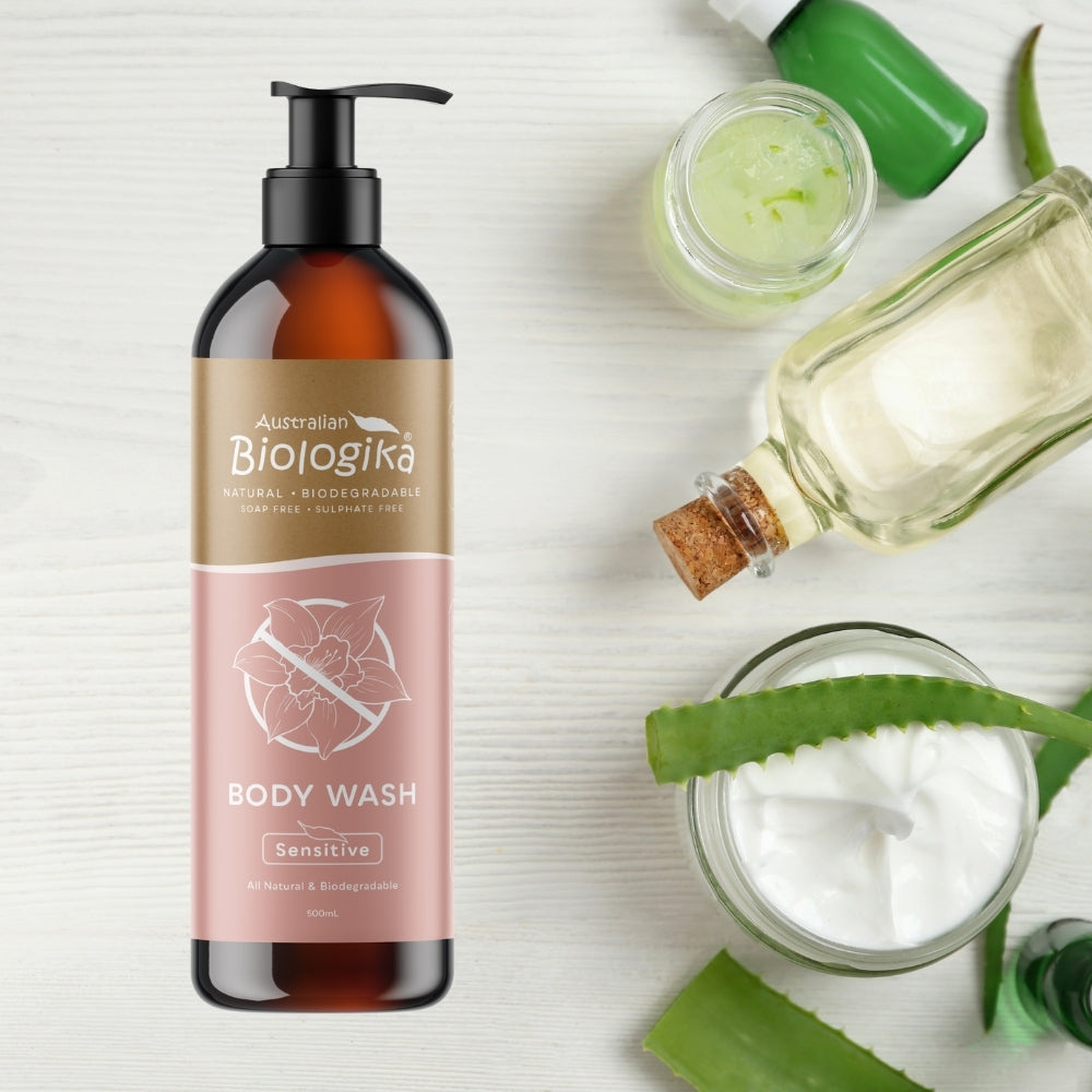 Biologika Body Wash Sensitive 500ml - Cutprice Online