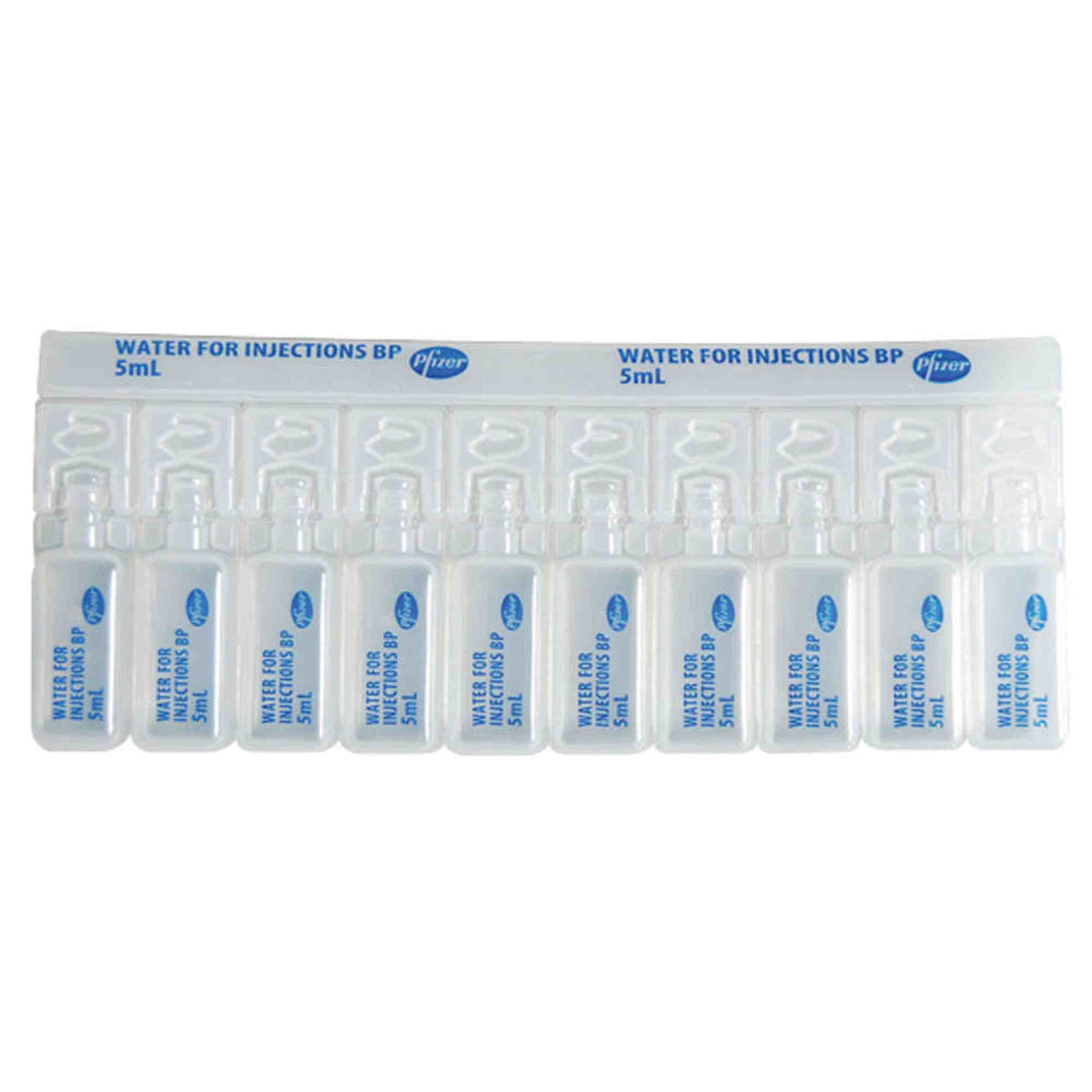 Multichem Water For Injection Ampules 5ml 50