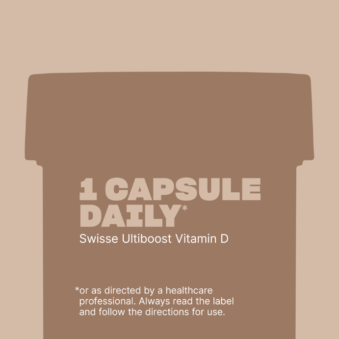 Swisse Ultiboost Vitamin D 400 Capsules
