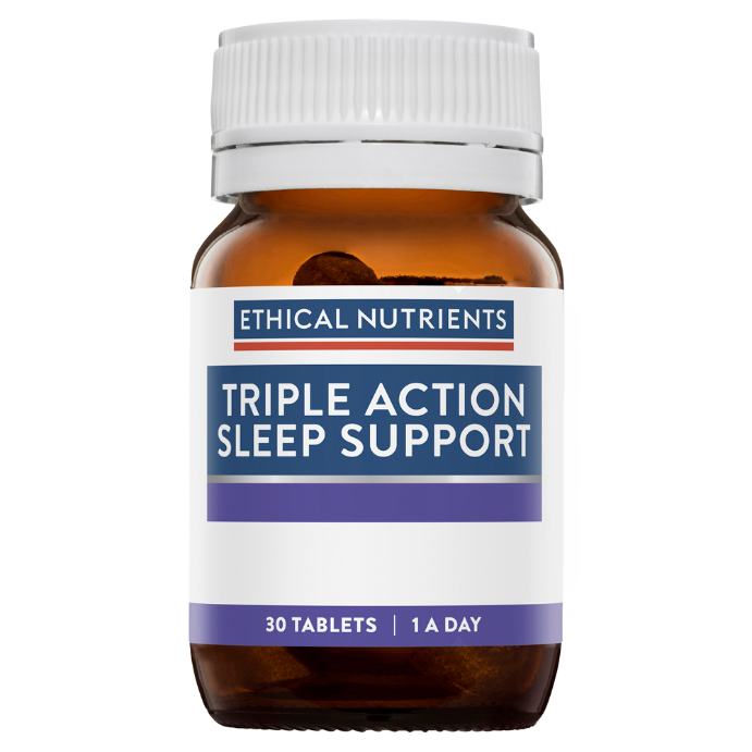 Ethical Nutrients Triple Action Sleep Support 30 Tabs